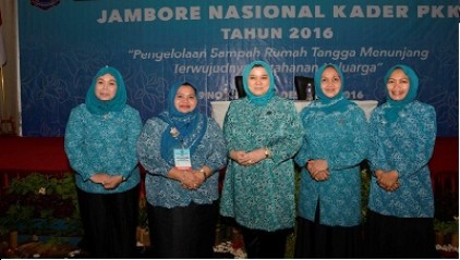 Bengkalis Perkuat Riau di Jambore Kader PKK Nasional